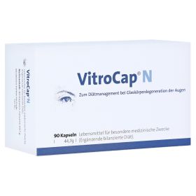 VITROCAP N Kapseln – PZN 13986899 (PZN 13986899) из Германии