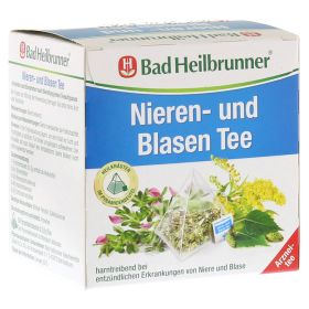 BAD HEILBRUNNER Nieren- und Blasen Tee Filterbeut. – PZN 1532466 (PZN 1532466) из Германии