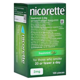 Nicorette 2mg freshmint – PZN 6680071 (PZN 6680071) из Германии