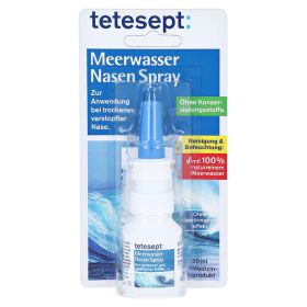 Tetesept Meerwasser Nasenspray – PZN 40293 (PZN 40293) из Германии