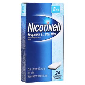 Nicotinell 2mg Cool Mint – PZN 6580346 (PZN 6580346) из Германии