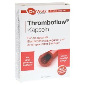 THROMBOFLOW Kapseln Dr.Wolz – PZN 7125673 (PZN 7125673) из Германии