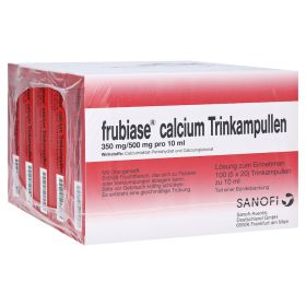 Frubiase Calcium 350mg/500mg – PZN 3303818 (PZN 3303818) из Германии