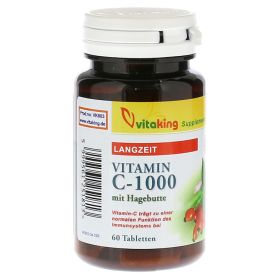 VITAMIN C 1000 Langzeit Tabletten – PZN 10063295 (PZN 10063295) из Германии