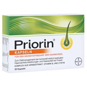 Priorin Kapseln – PZN 4002059 (PZN 4002059) из Германии