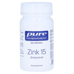 pure encapsulations Zink 15 (Zinkpicolinat) – PZN 2788239 (PZN 2788239) из Германии