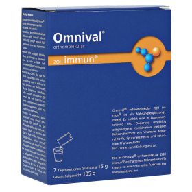 OMNIVAL orthomolekul.2OH immun 7 TP Granulat – PZN 6588477 (PZN 6588477) из Германии