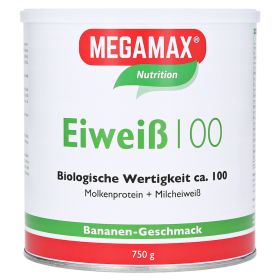 EIWEISS 100 Banane Megamax Pulver – PZN 7345877 (PZN 7345877) из Германии