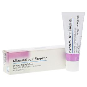 Miconazol acis Zinkpaste – PZN 6915261 (PZN 6915261) из Германии