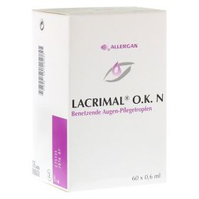 LACRIMAL O.K. N Augentropfen – PZN 10754237 (PZN 10754237) из Германии