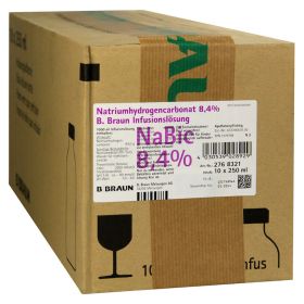 NATRIUMHYDROGENCARBONAT B.Braun 8,4% Glas – PZN 1579798 (PZN 1579798) из Германии