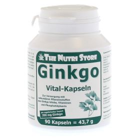 GINKGO BILOBA 350 mg vegetarische Kapseln – PZN 5025192 (PZN 5025192) из Германии