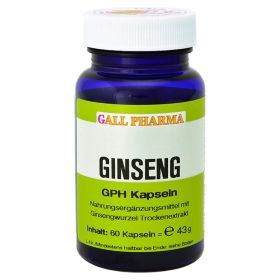 GINSENG GPH Kapseln – PZN 283498 (PZN 283498) из Германии