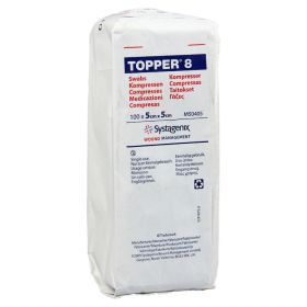 TOPPER 8 Kompr.5x5 cm unsteril – PZN 3420464 (PZN 3420464) из Германии