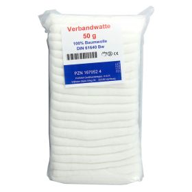 VERBANDWATTE 100% BW Btl. – PZN 1670524 (PZN 1670524) из Германии