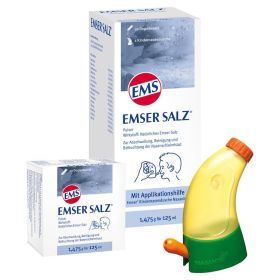 Emser Salz im Beutel 1,475g und Nasendusche Junior – PZN 6478010 (PZN 6478010) из Германии