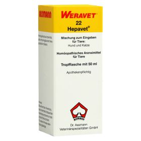 HEPAVET 22 Tropfen vet. – PZN 4770887 (PZN 4770887) из Германии