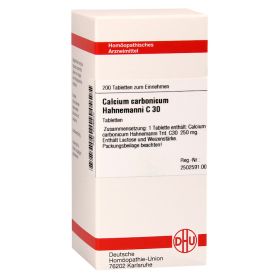 CALCIUM CARBONICUM Hahnemanni C 30 Tabletten – PZN 7246520 (PZN 7246520) из Германии