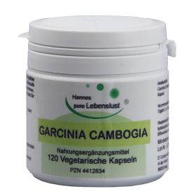 GARCINIA CAMBOGIA 60% Vegi Kapseln – PZN 4412834 (PZN 4412834) из Германии