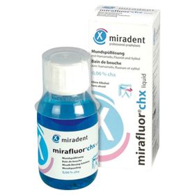 MIRADENT Mundspüllösung mirafluor CHX 0,06% – PZN 4443119 (PZN 4443119) из Германии