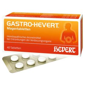 GASTRO-HEVERT Magentabletten – PZN 4947328 (PZN 4947328) из Германии