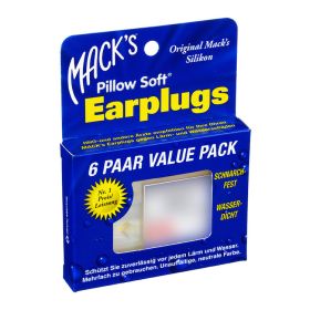 MACKS Earplugs – PZN 729267 (PZN 729267) из Германии