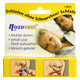 NOZOVENT large Nasenklammern – PZN 9233326 (PZN 9233326) из Германии