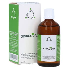GINKGOSAN Tropfen – PZN 12536042 (PZN 12536042) из Германии