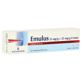 Emulus 25mg/g + 25mg/g – PZN 11562126 (PZN 11562126) из Германии