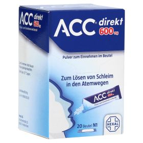 ACC direkt 600mg Pulver zum Einnehmen – PZN 13393521 (PZN 13393521) из Германии