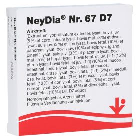 NEYDIA Nr.67 D 7 Ampullen – PZN 6487256 (PZN 6487256) из Германии