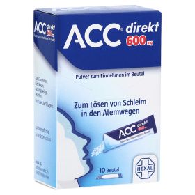 ACC direkt 600mg Pulver zum Einnehmen – PZN 13392929 (PZN 13392929) из Германии