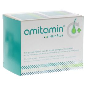 Amitamin Hair Plus Kapseln – PZN 7689275 (PZN 7689275) из Германии