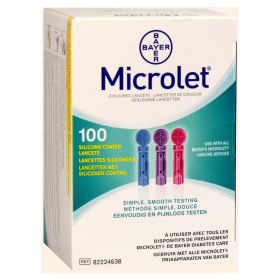 MICROLET Lanzetten farbig – PZN 9245275 (PZN 9245275) из Германии