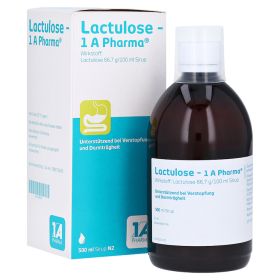 Lactulose-1A Pharma – PZN 1418931 (PZN 1418931) из Германии