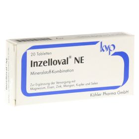 INZELLOVAL NE Filmtabletten – PZN 7618329 (PZN 7618329) из Германии