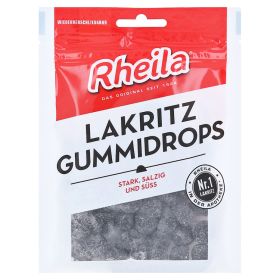 Rheila Lakritz Gummidrops mit Zucker – PZN 11112593 (PZN 11112593) из Германии