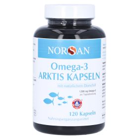 NORSAN Omega-3 Arktis Kapseln – PZN 15638286 (PZN 15638286) из Германии