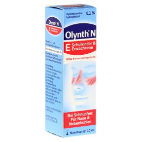 Olynth 0,1% N ohne Konservierungsmittel – PZN 1014470 (PZN 1014470) из Германии