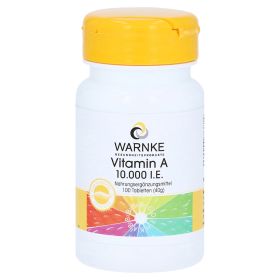 Vitamin A 10.000 I.E. Tabletten – PZN 11587416 (PZN 11587416) из Германии