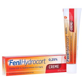 FeniHydrocort 0,25% – PZN 10796980 (PZN 10796980) из Германии