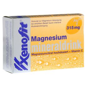 XENOFIT Magnesium+Vitamin C Btl. – PZN 3489639 (PZN 3489639) из Германии