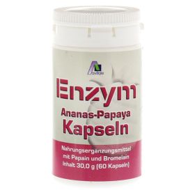 ENZYM ANANAS Papaya Kapseln – PZN 492233 (PZN 492233) из Германии