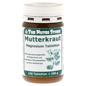MUTTERKRAUT MAGNESIUM Tabletten – PZN 213078 (PZN 213078) из Германии