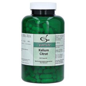 KALIUM CITRAT Kapseln – PZN 13909887 (PZN 13909887) из Германии