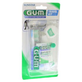 GUM Travel Kit Zahnbürste+Zahnseide+Zahnpasta – PZN 1059662 (PZN 1059662) из Германии