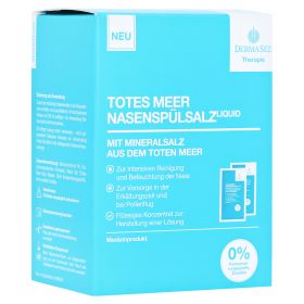 DERMASEL Therapie Totes Meer Nasenspülsalz liquid – PZN 14242416 (PZN 14242416) из Германии