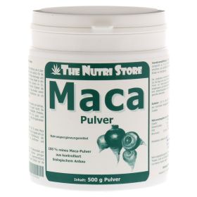 MACA 100% Pur Bio Pulver – PZN 5394050 (PZN 5394050) из Германии