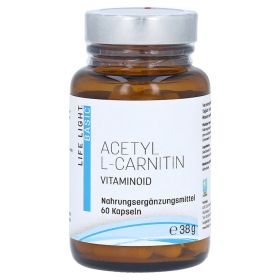 Acetyl-l-carnitin 500 mg Kapseln – PZN 4863867 (PZN 4863867) из Германии