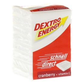 DEXTRO ENERGY Cranberry lim.edition – PZN 6576362 (PZN 6576362) из Германии